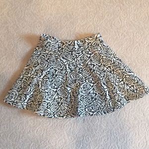 Flower skirt